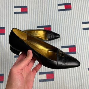 Vintage Salvatore Ferragamo heels shoes